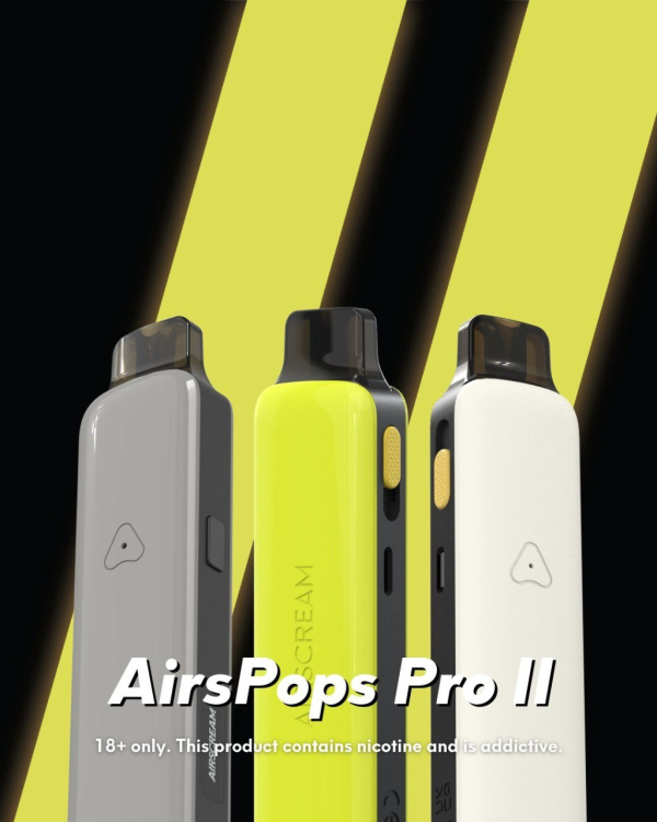【小煙主機】英國 AIRSCREAM AirsPops Pro II 氣泡 PRO 二代 主機