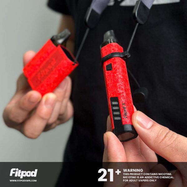 【小煙主機】FITPOD 2024 龍年限量版套組 斯萊克三代&四代 主機兩台送六顆空倉