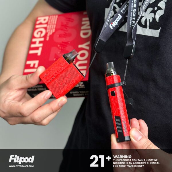 【小煙主機】FITPOD 2024 龍年限量版套組 斯萊克三代&四代 主機兩台送六顆空倉