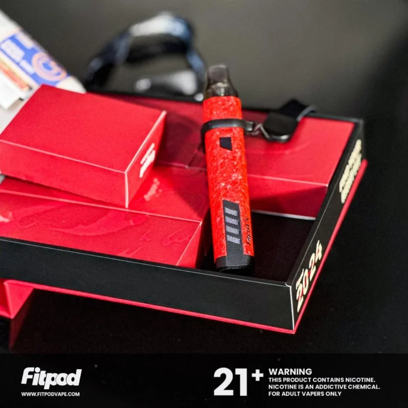 photo_6203725555359137477_y 【小煙主機】FITPOD 2024 龍年限量版套組 斯萊克三代&四代 主機兩台送六顆空倉