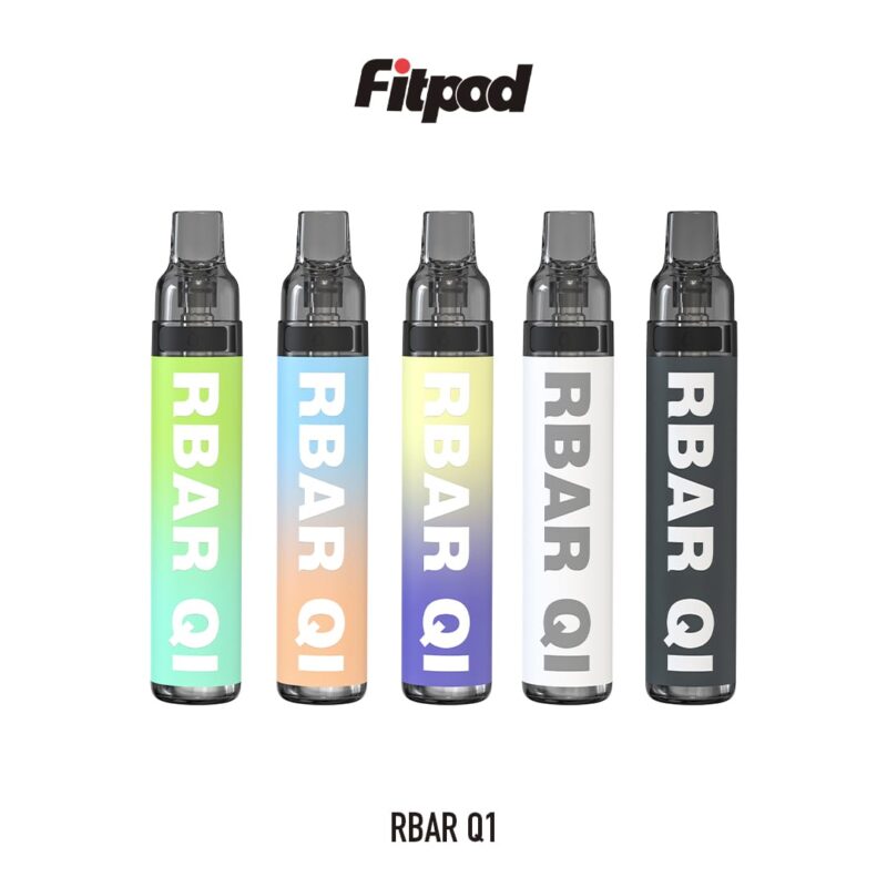 10 Fitpod RBAR Q1 可注油 一次性