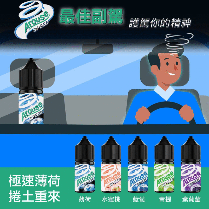 1710141308068 AROUSE SPEED 極速系列 30ml