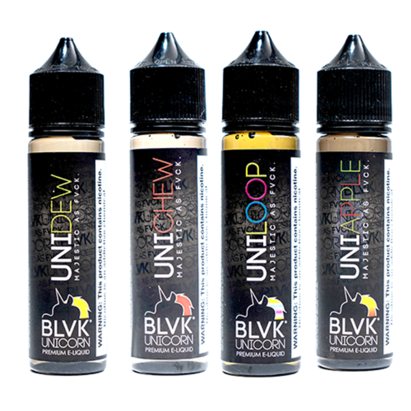 23__76755 【大煙油】美國 BLVK E-Liquid 獨角獸 3MG