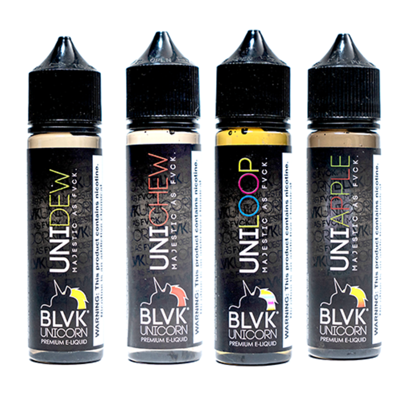 23__76755 【大煙油】美國 BLVK E-Liquid 獨角獸 3MG