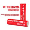 R-HNCRS犀牛 紅皮電池