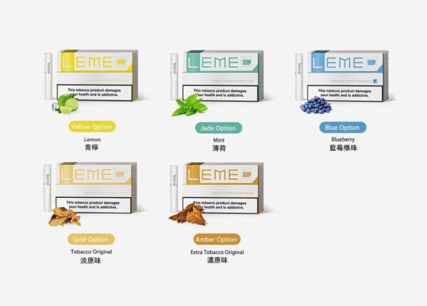 LEME 樂美 加熱煙 煙彈（美版）3.0