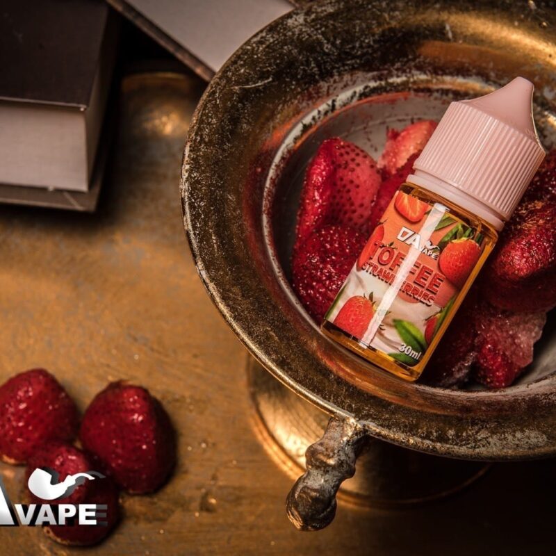 LINE_NOTE_250708_2 【小煙油】TOFFEE STRAWBERRIES 草莓太妃糖 0/30MG