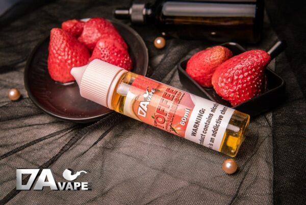 LINE_NOTE_250708_4 【大煙油】DAVAPE TOFFEE STRAWBERRIES 草莓太妃糖 0/3/6MG