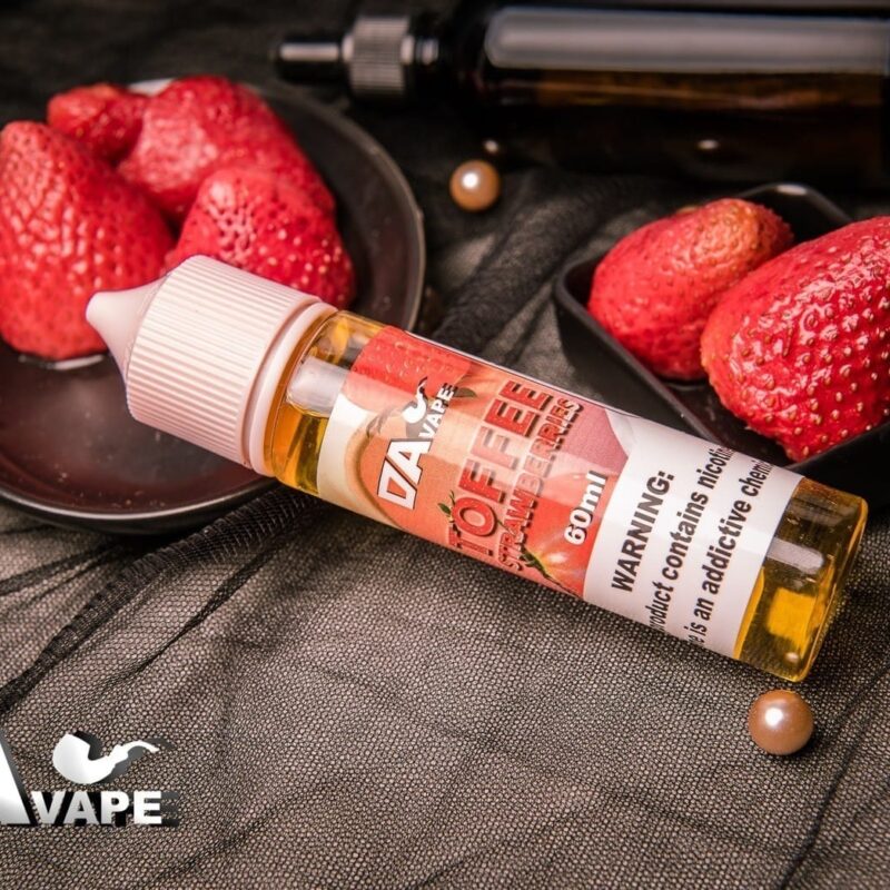 LINE_NOTE_250708_4 【大煙油】DAVAPE TOFFEE STRAWBERRIES 草莓太妃糖 0/3/6MG