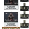 【小煙主機】將軍 SAMURAI Armour 套装 注油 空倉