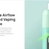 【小煙主機】Aspire Fluffi 酪梨妹妹主機 套組 螢幕顯示 可調瓦數 電容量1500 油倉3.5ML