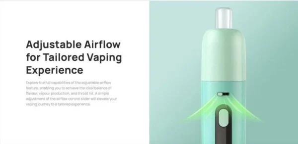 【小煙主機】Aspire Fluffi 酪梨妹妹主機 套組 螢幕顯示 可調瓦數 電容量1500 油倉3.5ML