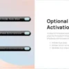 【小煙主機】Aspire Fluffi 酪梨妹妹主機 套組 螢幕顯示 可調瓦數 電容量1500 油倉3.5ML