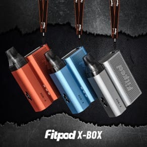 图片7 【小煙主機】FITPOD X-BOX 斯萊克四代套組 主機