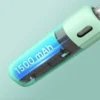 【小煙主機】Aspire Fluffi 酪梨妹妹主機 套組 螢幕顯示 可調瓦數 電容量1500 油倉3.5ML