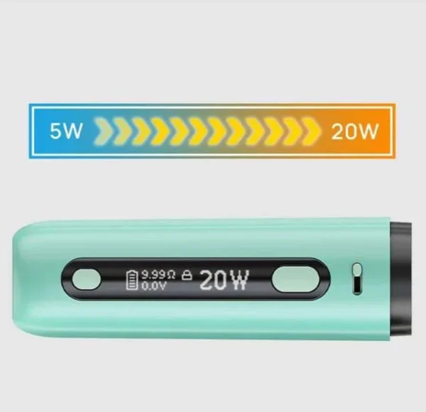 【小煙主機】Aspire Fluffi 酪梨妹妹主機 套組 螢幕顯示 可調瓦數 電容量1500 油倉3.5ML