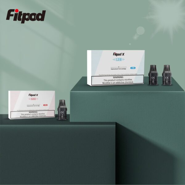 烟弹1 FITPOD X SLYEEK 3 斯萊克三代主機