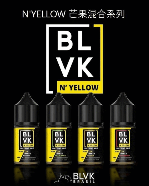 芒果混合系列 美國 BLVK E-Liquid 獨角獸35ml