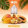 【小煙油】-88.8℃ 經典回歸 冰糖雪梨/激凍葡萄/芒果木瓜百香果 30MG