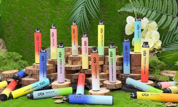 4ac9e400e678fc00710365b215f098e 【一次性】OBI 8000口 一次性 主機 3.5% 可充電 買十送一