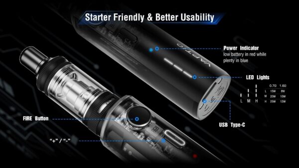 LINE_NOTE_250715_5 【小煙主機】VAPTIO COSMO NEBULA KIT 星雲 套組