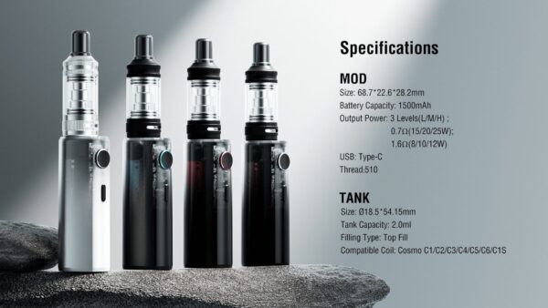 LINE_NOTE_250715_8 【小煙主機】VAPTIO COSMO NEBULA KIT 星雲 套組