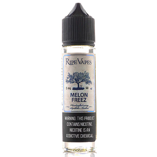 【大煙油】RIPE VAPES 生命之樹系列 3MG