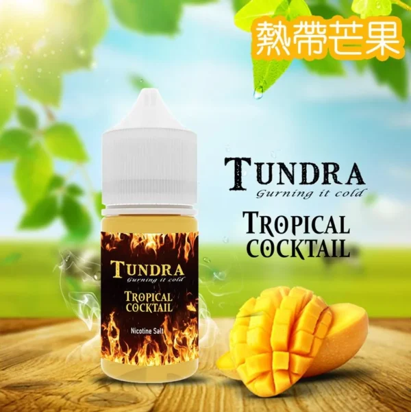 TUNDRA芒果2-1-1 【小煙油】TUNDRA TROPICAL T牌芒果 30MG