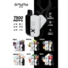 white-photo_2024-12-11_18-02-47 (1) 【拋棄式】SPUMY CLIX 7500 Puffs 一次性煙彈 一盒1入 (1pcs)3%