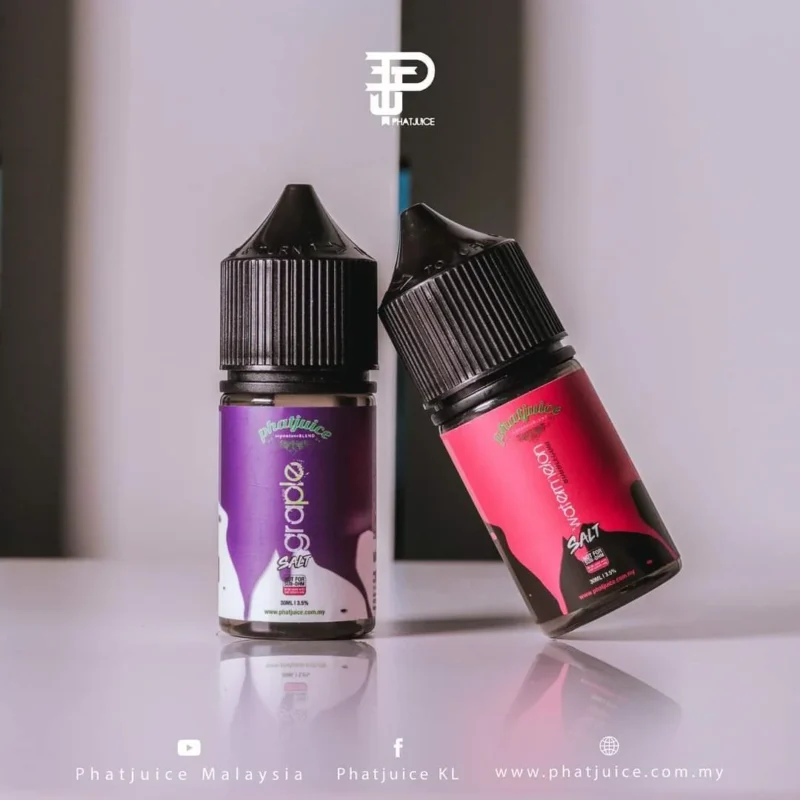 小煙-酷斃系列.jpg 【小煙油】馬來西亞 PHATJUICE GRAPLE 酷斃系列 35MG