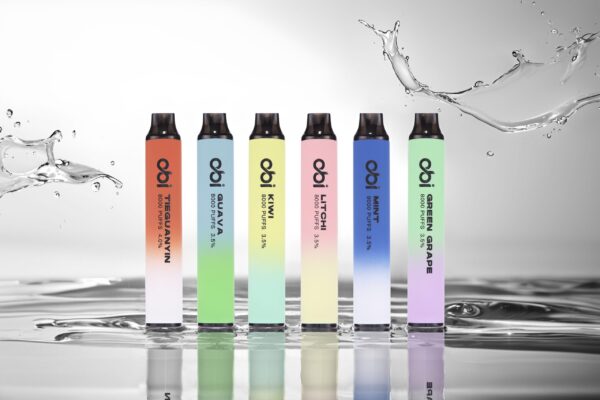 展示 (2) 【一次性】OBI 8000口 一次性 主機 3.5% 可充電 買十送一