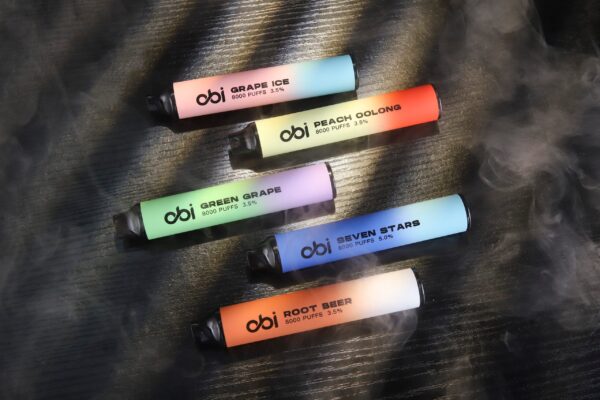 展示 (5) 【一次性】OBI 8000口 一次性 主機 3.5% 可充電 買十送一