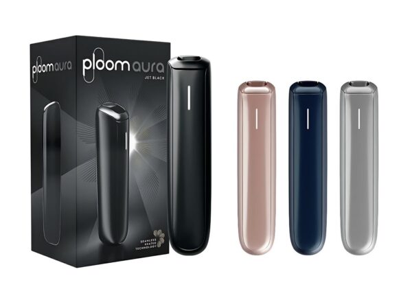 【加熱煙】傑太 JT Ploom AURA 主機 / 駱駝 Camel 清爽淡薄荷 煙彈 純正日版 外盒無噁心圖