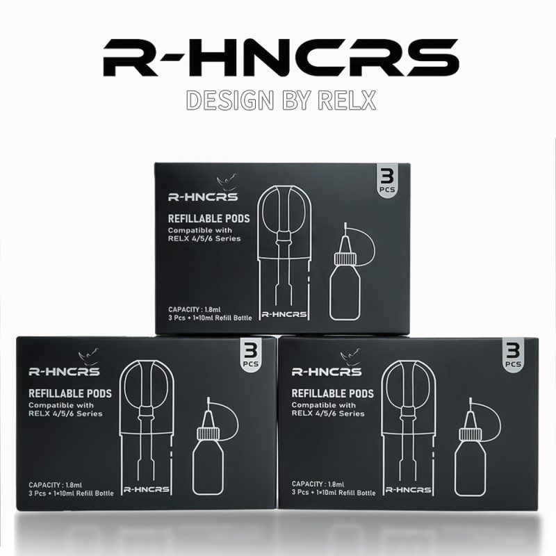 微信圖片_20260112162659_3633_9 【拋棄式】R-HNCRS犀牛 空倉(一盒3入)附10ml小空瓶 通用悅克RELX4代/5代/6代 主機