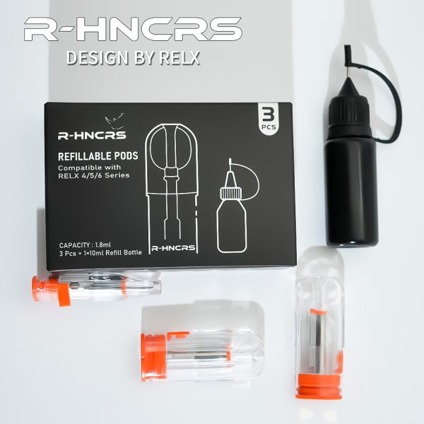微信圖片_20260112162700_3634_9 【拋棄式】R-HNCRS犀牛 空倉(一盒3入)附10ml小空瓶 通用悅克RELX4代/5代/6代 主機