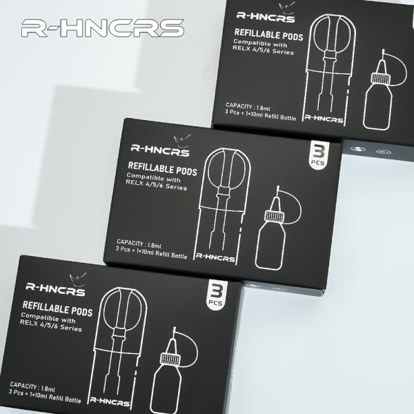 微信圖片_20260112162702_3637_9 【拋棄式】R-HNCRS犀牛 空倉(一盒3入)附10ml小空瓶 通用悅克RELX4代/5代/6代 主機