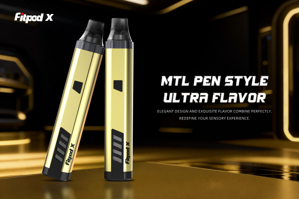 【小煙主機】FITPOD X SLYEEK3 斯萊克三代 主機-土豪金