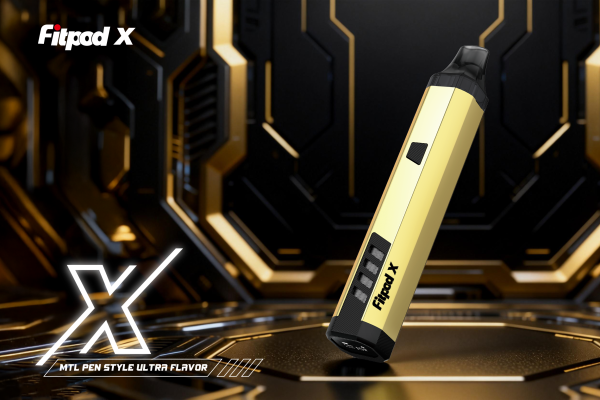 【小煙主機】FITPOD X SLYEEK3 斯萊克三代 主機-土豪金