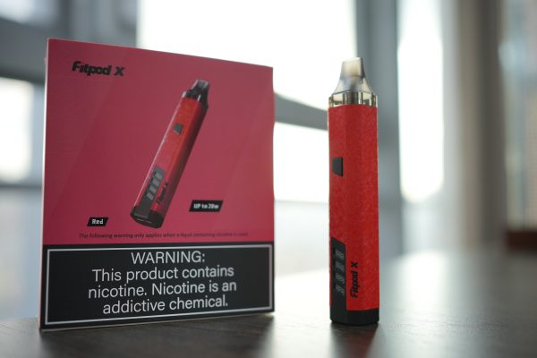 【小煙主機】FITPOD X SLYEEK3 斯萊克三代  主機-紅龍限量版
