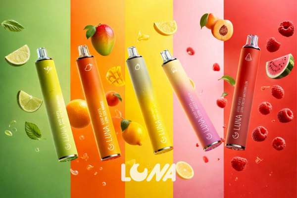 【一次性】(新品到貨) LUNA  6500口 一次性 月神 主機 3.5% 大容量 可充電 買十送一