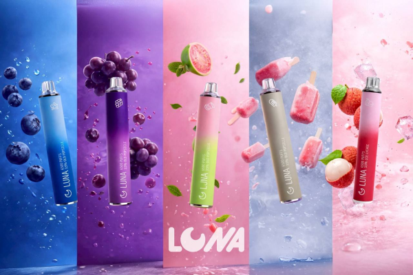 【一次性】(新品到貨) LUNA  6500口 一次性 月神 主機 3.5% 大容量 可充電 買十送一