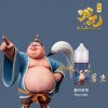 龍井菸草 【小煙油】哪吒之太乙真人 茶香味+菸草系列 50MG(不涼)