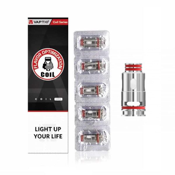61IlyEG-cDL 【耗材】VAPTIO PAGO 0.3Ω/0.6Ω成品芯(一盒五入) 空油倉一入(內附0.3Ω/0.6Ω成品芯各1顆)