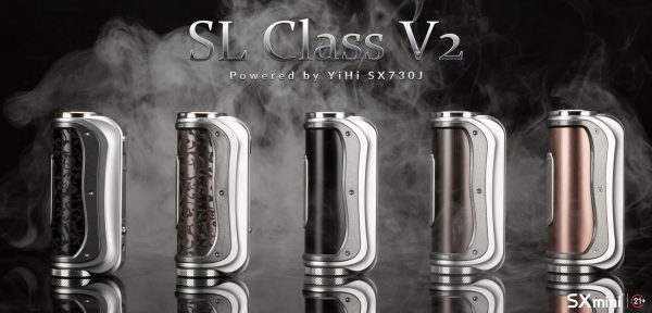 【大煙主機】大煙不死-大煙神機 億海 YiHi SXmini SL Class V2 Box Mod 100W 單電池 主機