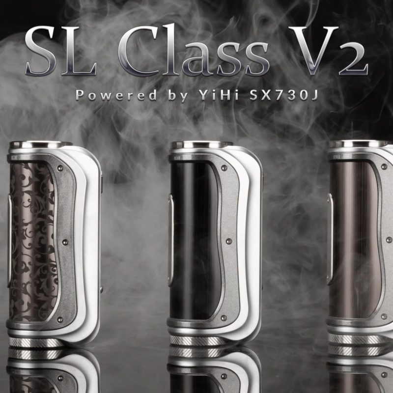 LINE_NOTE_260425_1 【大煙主機】大煙不死-大煙神機 億海 YiHi SXmini SL Class V2 Box Mod 100W 單電池 主機
