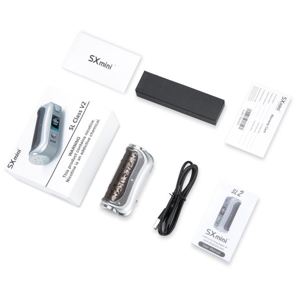 【大煙主機】大煙不死-大煙神機 億海 YiHi SXmini SL Class V2 Box Mod 100W 單電池 主機