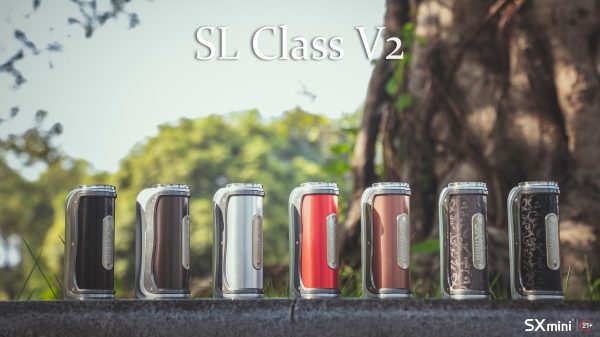 【大煙主機】大煙不死-大煙神機 億海 YiHi SXmini SL Class V2 Box Mod 100W 單電池 主機