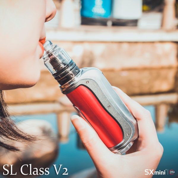 【大煙主機】大煙不死-大煙神機 億海 YiHi SXmini SL Class V2 Box Mod 100W 單電池 主機