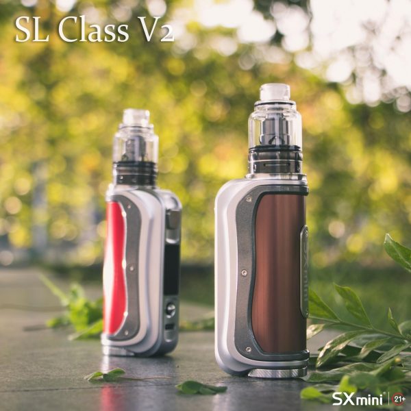 【大煙主機】大煙不死-大煙神機 億海 YiHi SXmini SL Class V2 Box Mod 100W 單電池 主機