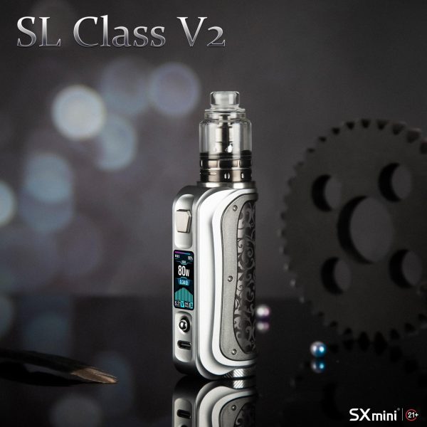 【大煙主機】大煙不死-大煙神機 億海 YiHi SXmini SL Class V2 Box Mod 100W 單電池 主機